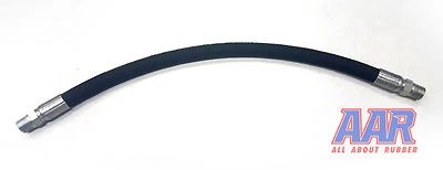 1/2" x 40 "  Hydraulic Hose Assembly w/MALE NPTends. FREE SHIPPING  - Image 1 of 4