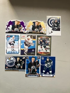 Ales Hemsky (9 Card Lot) Rookies--Inserts- Edmonton Oilers ++ - Picture 1 of 1