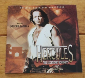 JOSEPH H LODUCA - HERCULES THE LEGENDARY JOURNEYS VOL 2 (CD, 1997, VARESE) - Picture 1 of 4