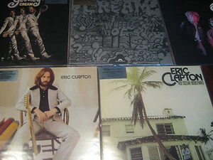 ERIC CLAPTON & CREAM VERIFIED 180 GRAM UK PRESSED DELUXE PACKAGING 5 LP SET - Picture 1 of 1