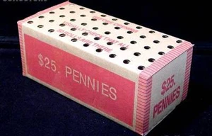 2009-D Uncirculated FORMATIVE YEARS LINCOLN ROLL - FROM BOX - 5 Rolls 💥💥💥💥💥 - Picture 1 of 1