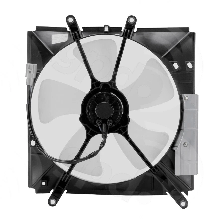 Global Parts Engine Cooling Fan Assembly for Prizm, Corolla 2811256 Foto 1 de 4