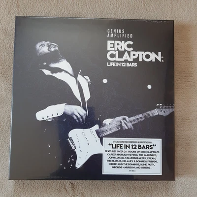 LP-BOX  Eric Clapton, Cream Derek and the Dominos a.o.  Life In 12 Bars- OVP 4LP - Bild 1 von 2