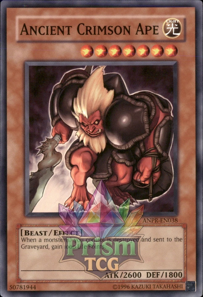 Ancient Crimson Ape ANPR-EN038 Yugioh - Image 1 of 1