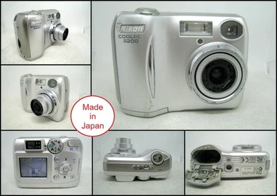 Nikon Coolpix 3200 3.2MP Digital Camera  (2004) - Image 1 of 4