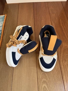 NWOB Vans Chukka Push Shoes Blue White Men’s Size 8.5 - Picture 1 of 7