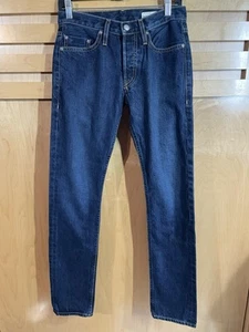 Deus Ex Machina Japanese Jeans Isola Straight Denim Vintage Indigo Size 29X32 - Picture 1 of 13