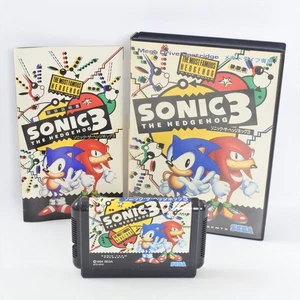 SONIC THE HEDGEHOG 3 Mega Drive Sega 1729 md - Picture 1 of 12