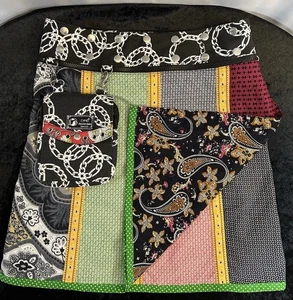 Zand Amsterdam Rock Wende Druckknopf Wickel OSFM Tasche - Bild 1 von 15