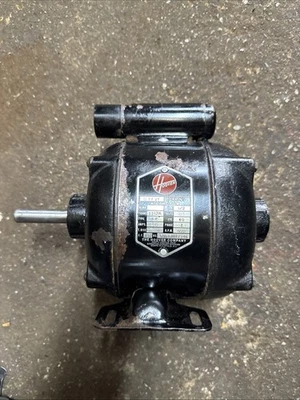 Motor eléctrico vintage con cojinete de manguito Hoover 1/2 hp 1725 rpm Foto 1 de 4