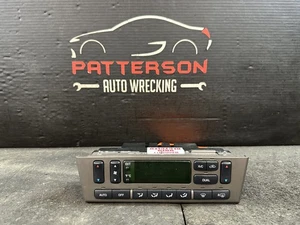 04 FORD THUNDERBIRD AUTO HEAT A/C TEMP CLIMATE CNTRL PANEL SWTCH ID 4W6H18C612AB - Picture 1 of 9