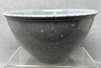 Rachael Ray Garbage Bowl Sea Salt Gray Speckled Non-Slip Bottom Prep Food Scraps - Image 1 of 4