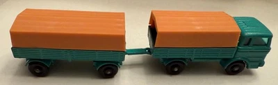 VTG Lesney Matchbox Mercedes Truck No. 1 & Trailer No. 2 - "Very Nice Cond" - Image 1 of 4