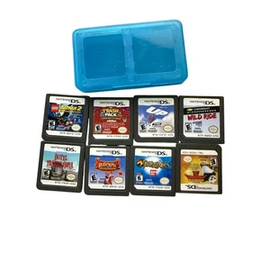 Nintendo DS Spiele Konvolut 8 Stück ungetestet - Bild 1 von 18