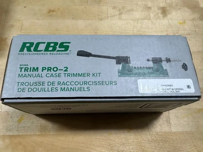 Kit de recortadora de estuche manual RCBS Trim Pro 2 (90366) Foto 1 de 3