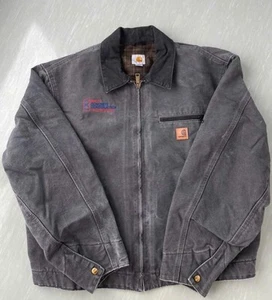 Carharrt Detroit Duck Jacket J97 GVL XL Used Japan - Picture 1 of 7