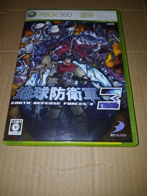 Earth Defense Forces 3 EDF (Japanese) XBox 360 Japan import US Seller - Image 1 of 4