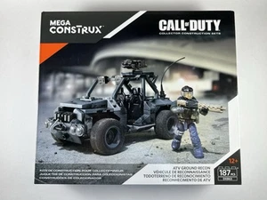 Mega Construx Call of Duty ATV Ground Recon Collector Construction Set DXB63 OOP - Picture 1 of 4