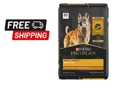 Purina Pro Plan Adulto Mayor 7+ Mente Brillante Pollo y Arroz Fórmula Comida Seca para Perros Foto 1 de 4