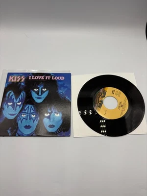 KISS "I Love It Loud" 2012 Singles Box Set picture sleeve Vinyl Carr Ace New Foto 1 de 4