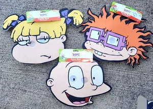Nickelodeon Rugrats Kostüm Maske zur Auswahl Halloween Zubehör - Bild 1 von 7