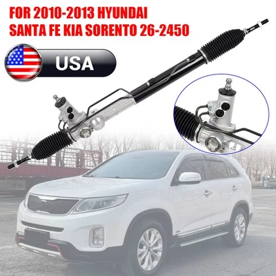 High-Quality Steering Rack For 2010-2012 Hyundai Santa Fe 2011-2013 Kia Sorento Foto 1 de 4