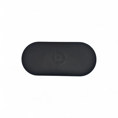 OEM Beats by Dre Rubber Pouch Sleeve Case for Beats X - Black - Image 1 of 2