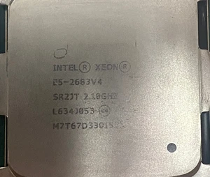 Intel Xeon E5-2600 v4 2643, 2650, 2683, 2695, 2697A LGA2011 CPU Processor - Picture 1 of 6