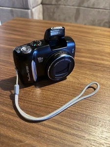 Canon PowerShot SX120 IS 10.0MP Vintage Compact Digital Camera - Not Working - Picture 1 of 8
