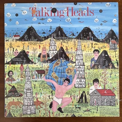 Talking Heads Little Creatures 1985 Sire press. VG+ - Image 1 of 4