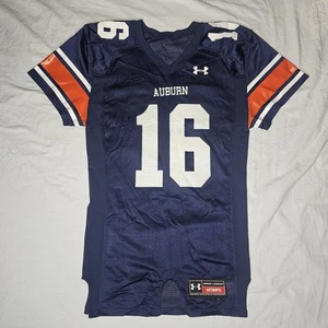 2009 Under Armour Authentic Auburn Tigers #16 Trikot Spielerschnitt Größe Medium - Bild 1 von 6
