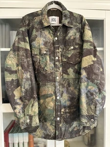 BDG Urban Outfitters HERREN Ripstop Filled Shirt Camo Jacke Größe Large - Bild 1 von 4