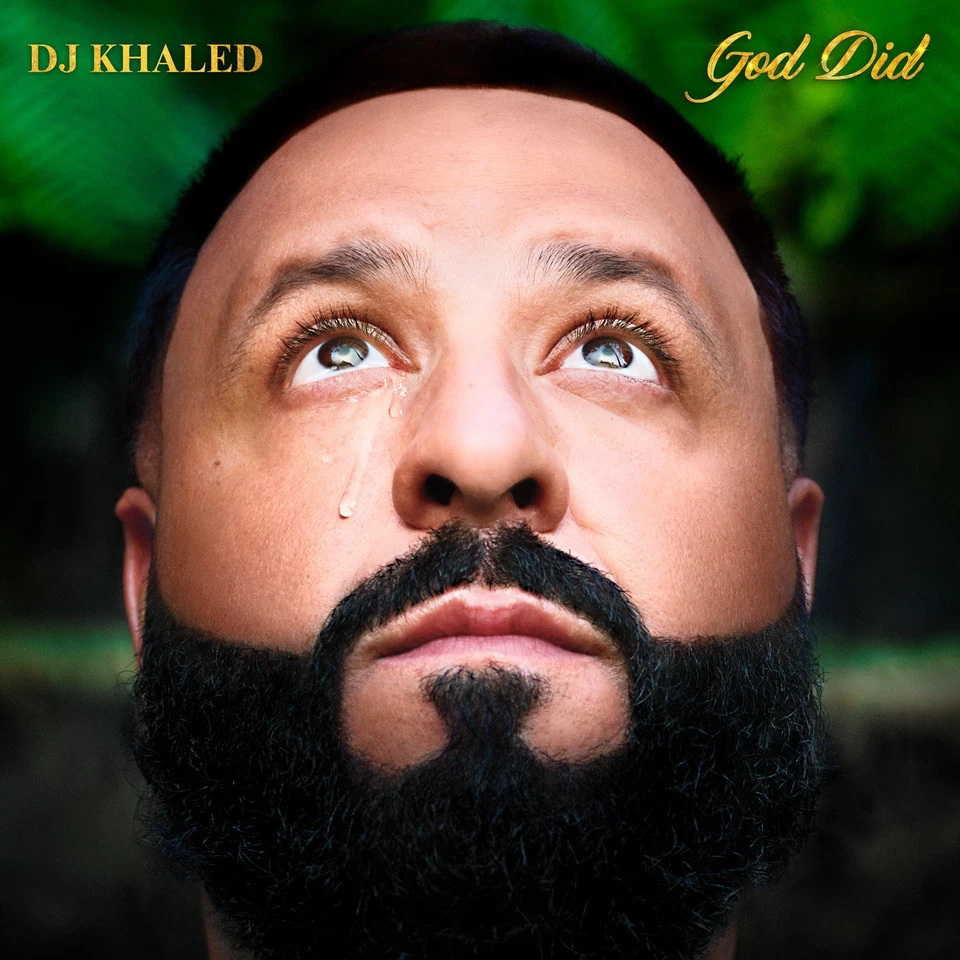 DJ Khaled God Did (Vinyl) 12" Album - Image 1 of 1