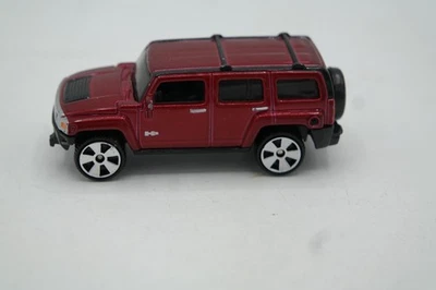 2006 MATCHBOX Superfast Hummer H3 SUV Maroon Loose MINT Condition Red - Image 1 of 4