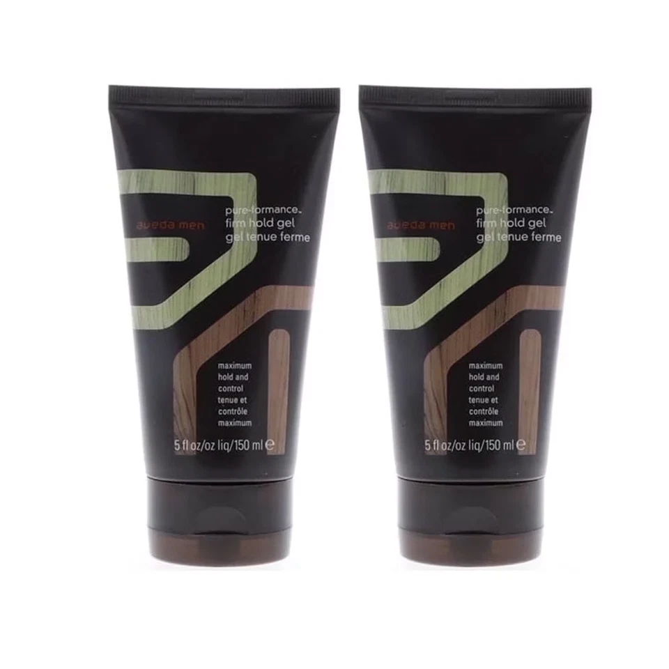 Aveda Men Pure-Formance Firm Hold Gel 5oz 150ml (Pack of 2) - Image 1 of 1