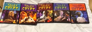 Tales From The Crypt Seasons 1-4 & 7 DVD Boxed Sets Lot - Bild 1 von 6