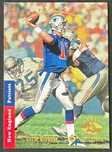 DREW BLEDSOE 1993 Upper Deck SP Rookie RC #9 NEW ENGLAND PATRIOTS Free Shipping - Picture 1 of 2