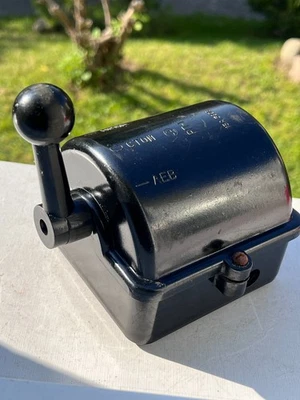 Interruptor Eléctrico Antiguo Antiguo Raro De Colección РП-1 15A 380V Hecho en la URSS Años 50 Foto 1 de 4