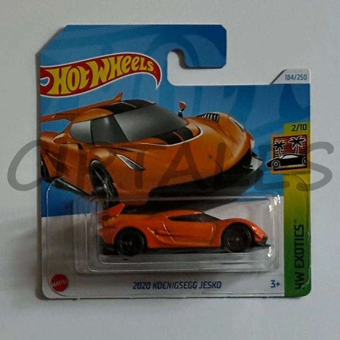 Hot Wheels 2024 2020 Koenigsegg Jesko - 1:64 Mattel - Immagine 1 di 1