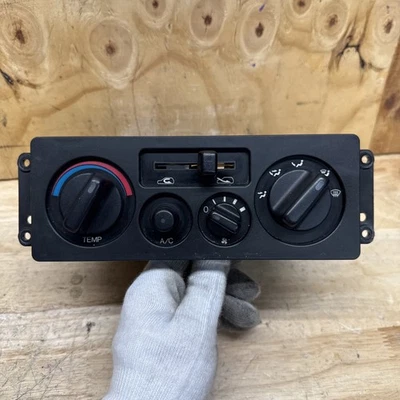 Isuzu Trooper SLX 95-02 Heater A/C Temperature Climate Control Knob Style OEM Foto 1 de 4