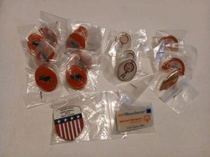 Special Olympics Pinback - mixed lot of (16) - 2012 - 2014 - new - Imagen 1 de 6