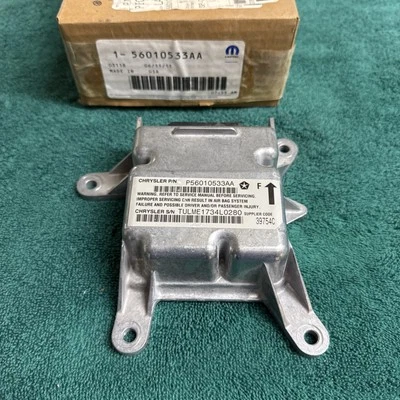 Jeep TJ Wrangler 2002-2006 OEM bolsa SRS módulo de control 56010533AA Foto 1 de 4