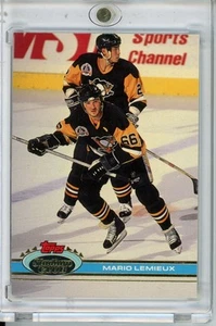 1991-92 Stadium Club #174 Mario Lemieux - Bild 1 von 2