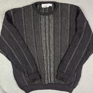 Vintage St. Croix Knits Seeley Sweater Wool Blend Made in USA Pullover Men’s XL - Picture 1 of 6