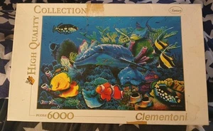 Clementoni Mother Miracle 6000 Pieces Jigsaw Puzzle Used - Picture 1 of 2