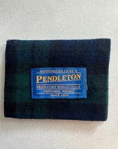 Pendleton Wool Bifold Card Wallet - Picture 1 of 5
