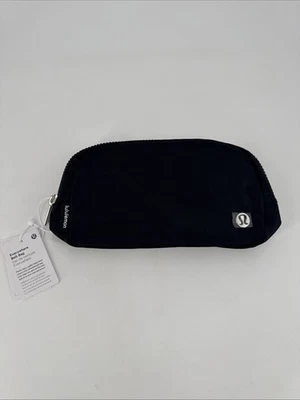 Riñonera Bandolera Lululemon Everywhere 1L Negra Mujer Viaje Gimnasio Foto 1 de 4