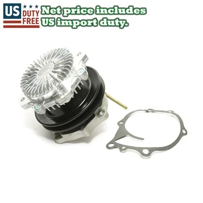 Water Pump Assy Fit Nissan Datsun 720 Pickup Truck UTE 1.8 L L18S Engine 1980–86 — 第 1/4 张图片