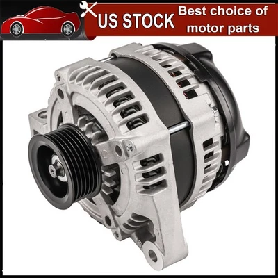 Alternator for 11250 Chevrolet Malibu 2008 2009 2010 2011 2012 3.6L 31400-78J00 - Image 1 of 4