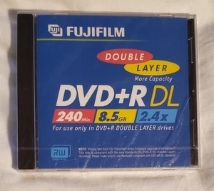 Disco Fujifilm DVD+R DL 8,5 GB - Imagen 1 de 4
